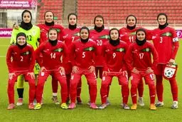 شکست دختران نوجوان ایران مقابل ازبکستان