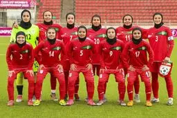 شکست دختران نوجوان ایران مقابل ازبکستان