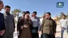 رئیس‌جمهور اصلاحات سوژه دوربین مردم شد + عکس
