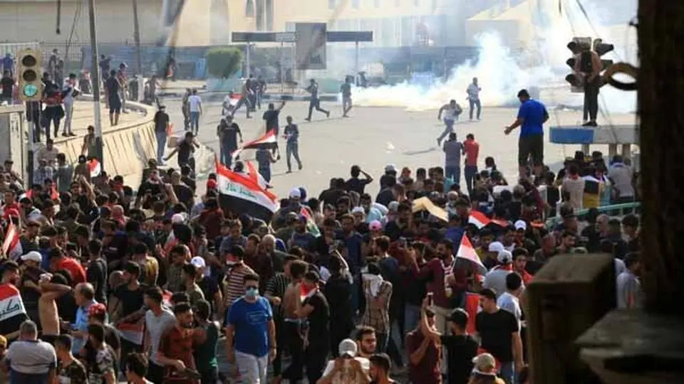 ۲ کشته و ۲۷ زخمی در حوادث امروز بغداد/ عقب‌نشینی طرفداران صدر از منطقه سبز