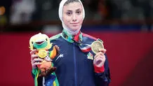 مصاف ناهید کیانی و کیمیا علیزاده در دور نخست تکواندوی المپیک