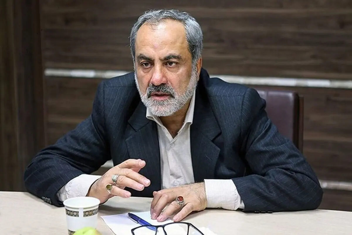  او که نگران ایران بود