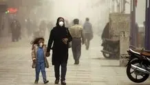 هوای شیروان خطرناک و بجنورد ناسالم اعلام شد