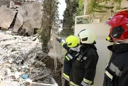 ۴ ساختمان در حال احداث فروریخت!
