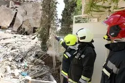 ۴ ساختمان در حال احداث فروریخت!