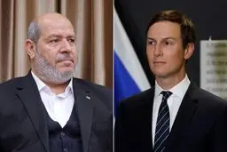 تهدید کوشنر علیه حماس: اگر به خلع سلاح تن ندهید، آمریکا وارد عمل می‌شود