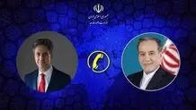 گفتگوی تلفنی عراقچی و وزیر خارجه انگلیس