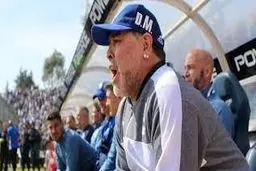 مارادونا را کشتند!