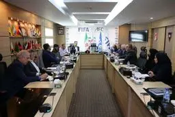 لباس تیم ملی فوتبال در جام جهانی رونمایی شد
