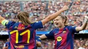 بارسا در ۲۰ دقیقه معجزه کرد