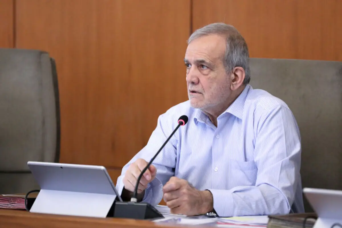 پزشکیان: حمله نظامی آمریکایی صهیونی راهی جز دفاع برای ما باقی نگذاشت