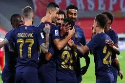 باشگاه فوتبال النصر از میزبانی ایران تقدیر کرد