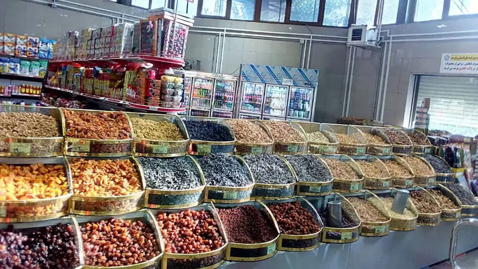 قیمت انواع حبوبات در میادین میوه و تره بار تهران 