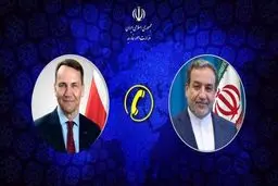 عراقچی با همتای لهستانی خود گفتگو کرد