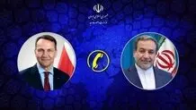 عراقچی با همتای لهستانی خود گفتگو کرد