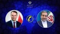 عراقچی با همتای لهستانی خود گفتگو کرد