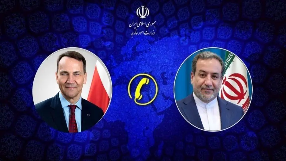 عراقچی با همتای لهستانی خود گفتگو کرد
