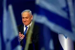 پیروزی ائتلاف نتانیاهو با 64 کرسی