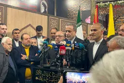 عراقچی: ایران همواره حامی استقلال، وحدت ملی و تمامیت ارضی لبنان است
