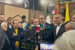 عراقچی: ایران همواره حامی استقلال، وحدت ملی و تمامیت ارضی لبنان است
