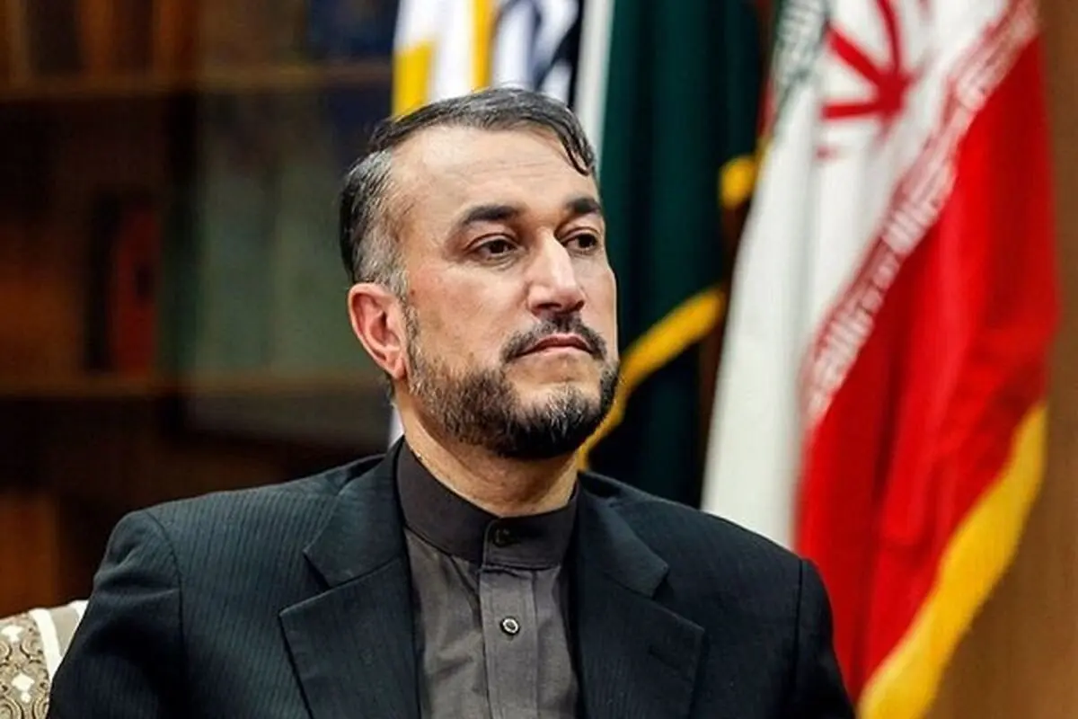Iran FM urges for intl. action against Israel crimes in Jenin
