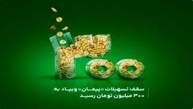 سقف تسهیلات «پیمان» ویپاد به ۳۰۰ میلیون تومان رسید