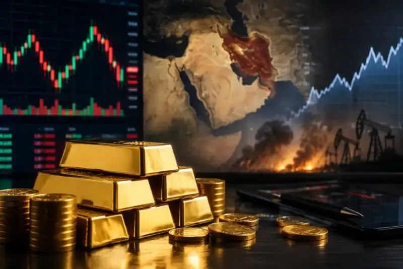 قیمت طلای جهان امروز یکشنبه ۸ شهریور ۱۴۰۵ + هر اونس طلا چند + تحلیل