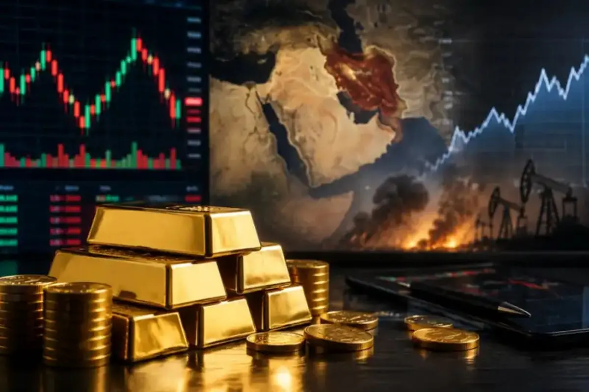قیمت طلای جهان امروز دوشنبه ۲ شهریور ۱۴۰۵ / قیمت هر اونس طلا چند؟ + جدول