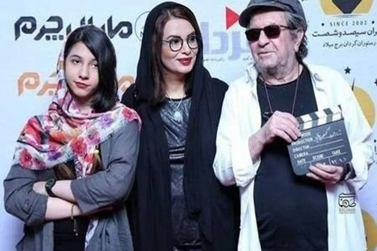 اولین واکنش دختر مهرجویی به قتل پدر و مادرش/ عکس

