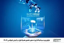 نوآوری و سرمایه‌گذاری؛ محور حضور همراه اول در کیش اینوکس ۱۴۰۴