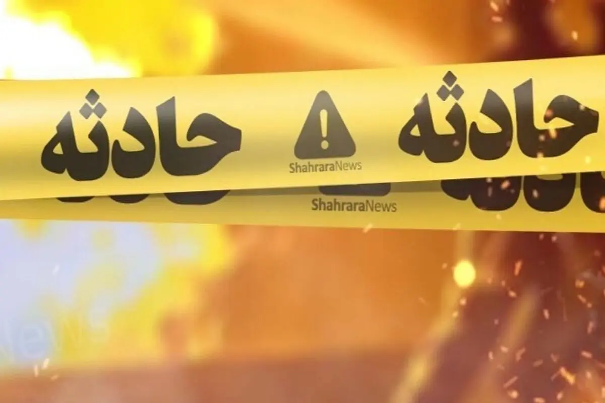 آتش‌سوزی گسترده در میدان ولیعصر تهران/ ویدئو
