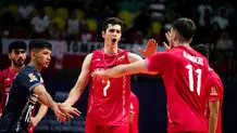 والیبال نوجوانان ایران صدرنشین شد