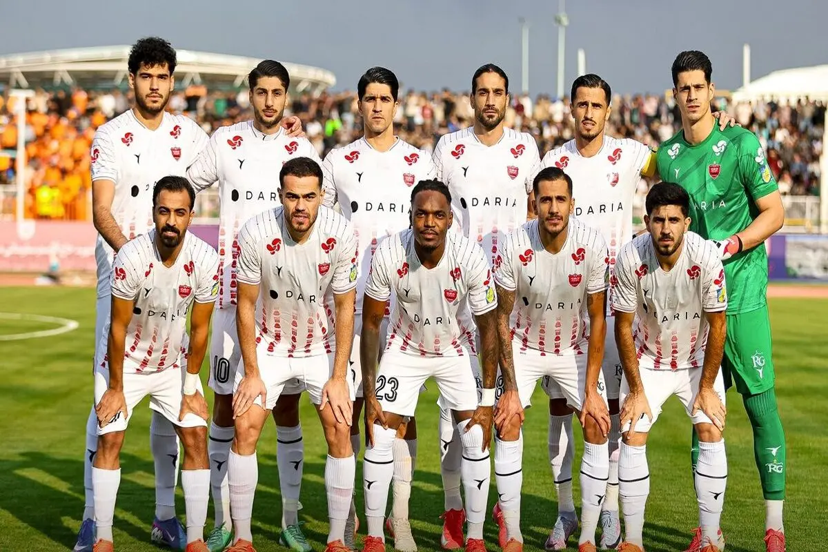 نتیجه بازی مس شهربابک مقابل پرسپولیس/ صدرنشینی سرخ‌ها تثبیت شد