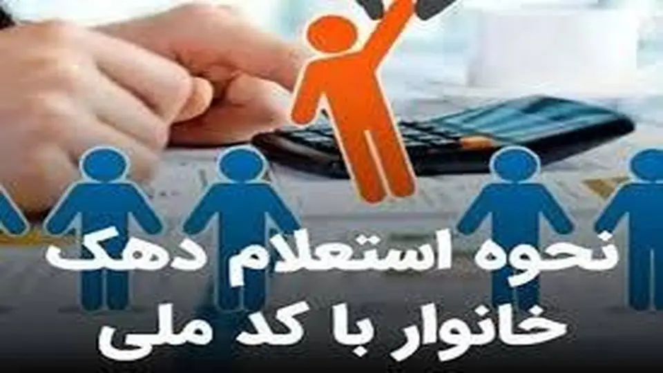 راهنمای جامع استعلام دهک‌بندی یارانه 