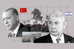 ترکیه خطاب به اسرائیل: فورا به حملات علیه سوریه پایان دهید