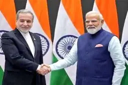 عراقچی با نخست وزیر هند دیدار و گفتگو کرد