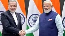 عراقچی با نخست وزیر هند دیدار و گفتگو کرد