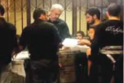 چند صحنه از عزاداری امسال

