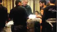 چند صحنه از عزاداری امسال

