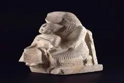 معمای مجسمه مرموز مصر سرانجام حل شد
