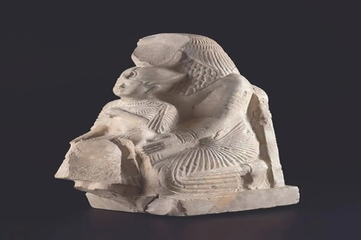 معمای مجسمه مرموز مصر سرانجام حل شد
