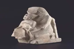 معمای مجسمه مرموز مصر سرانجام حل شد
