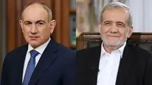 گفتگوی تلفنی پاشینیان و پزشکیان انجام شد + جزییات 
