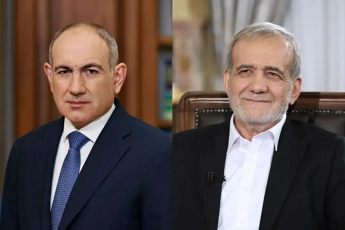 گفتگوی تلفنی پاشینیان و پزشکیان انجام شد + جزییات 