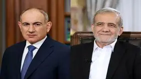 گفتگوی تلفنی پاشینیان و پزشکیان انجام شد + جزییات 