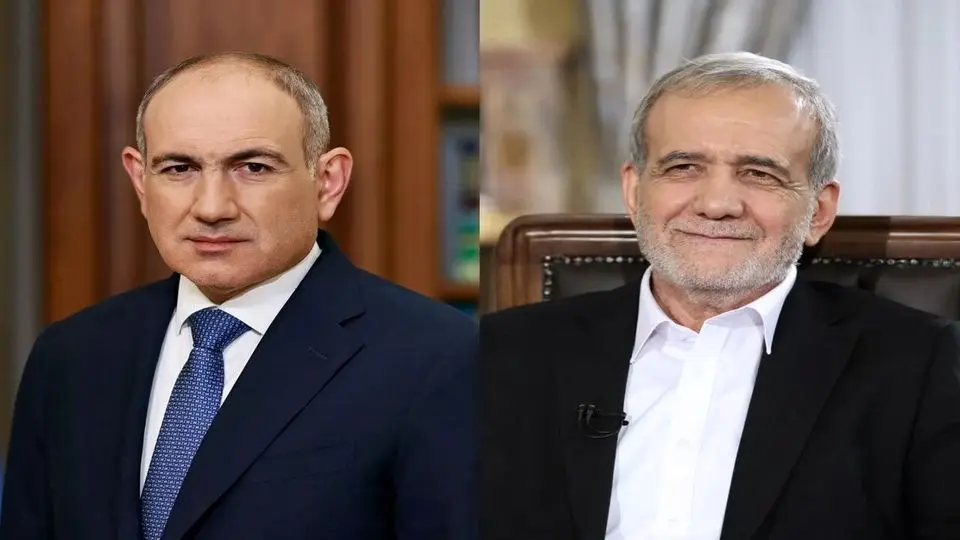 گفتگوی تلفنی پاشینیان و پزشکیان انجام شد + جزییات 