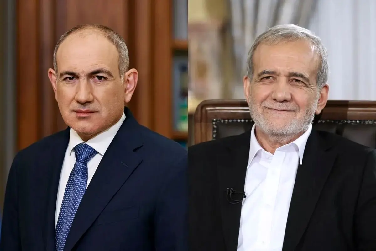 گفتگوی تلفنی پاشینیان و پزشکیان انجام شد + جزییات 
