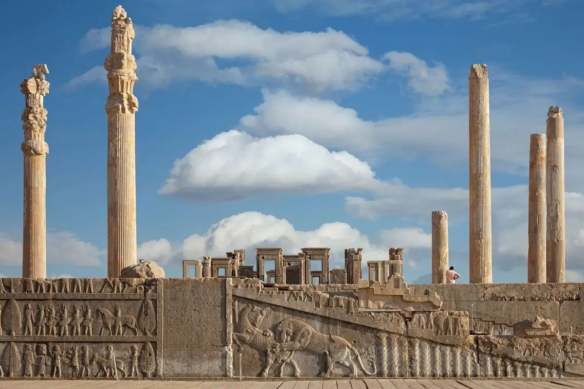 آخرین وضعیت مجموعه جهانی تخت‌جمشید