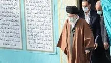 ورود رهبر انقلاب به مصلی تهران برای اقامه نماز عید فطر/ ویدیو
