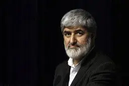 عکسی که جماران از علی مطهری منتشر کرد